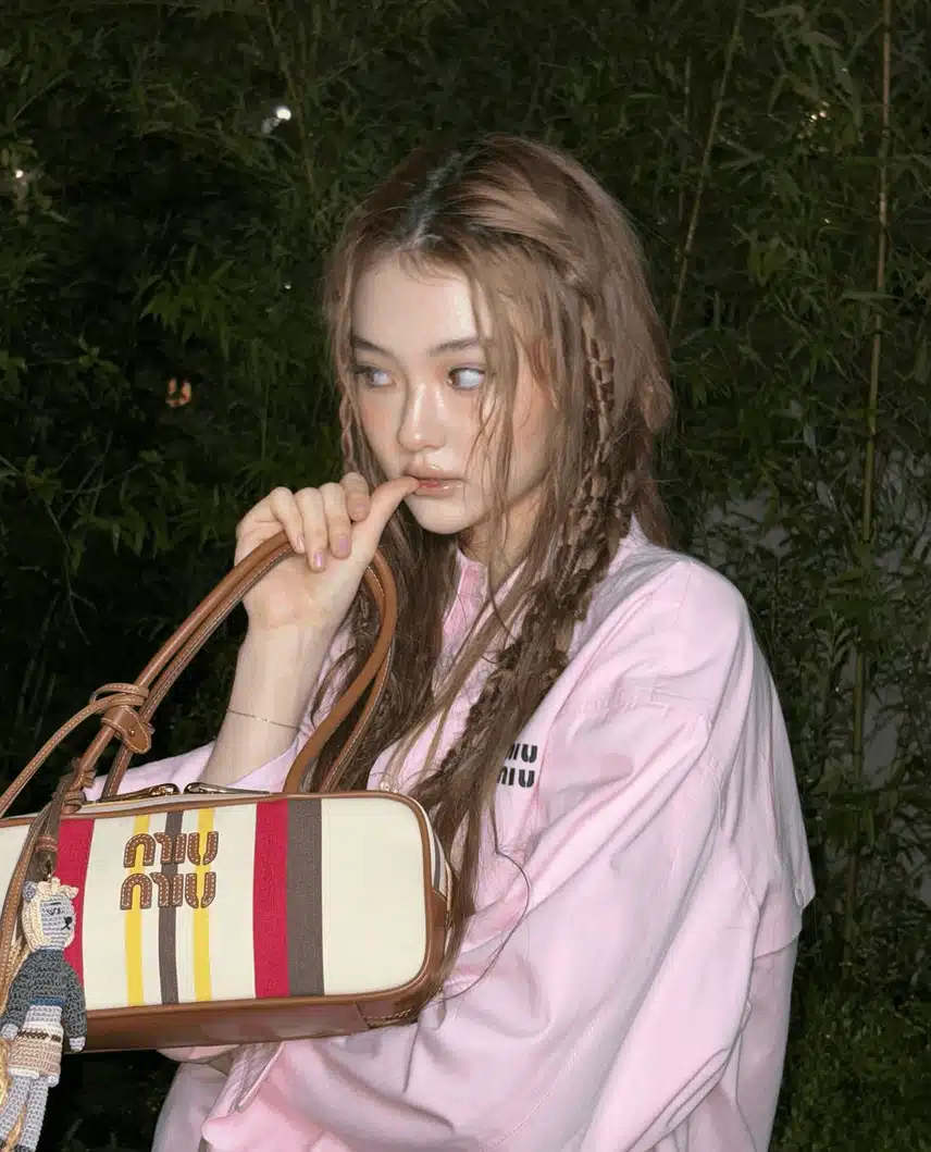 Miu Miu's new fairy Miao Ella