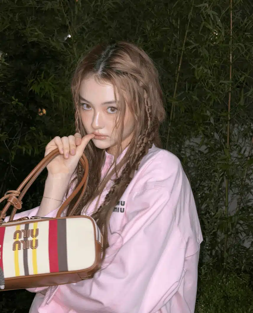 Miu Miu's new fairy Miao Ella