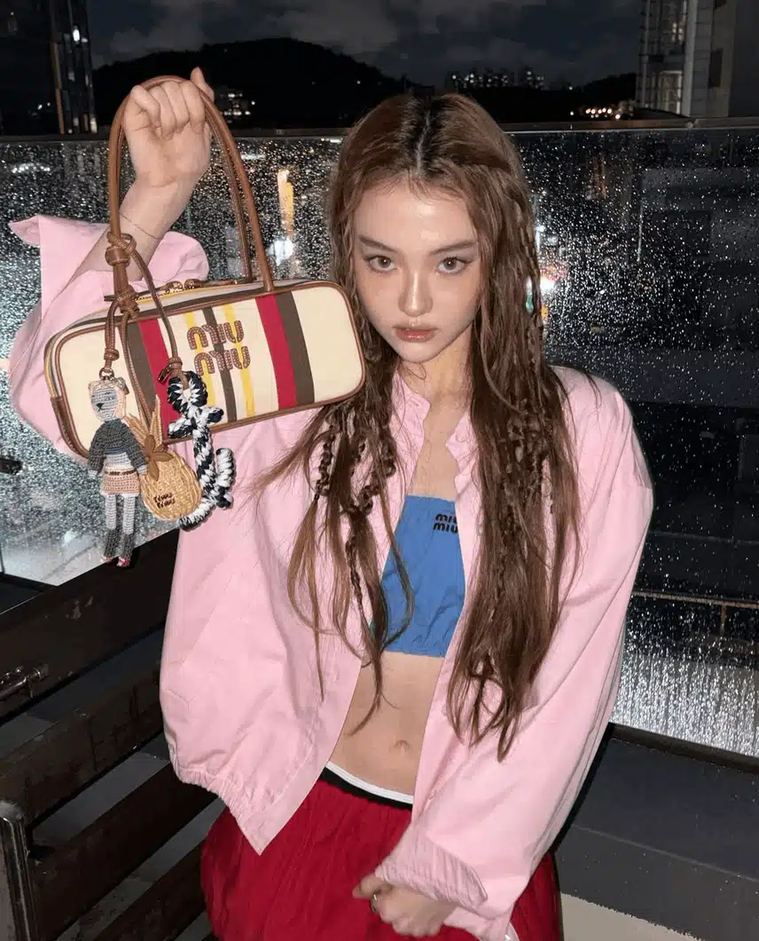 Miu Miu's new fairy Miao Ella
