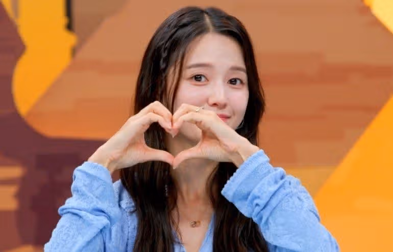 L'attrice Nam Bo-ra, che ha raccontato una bella storia su Chan-won su Tokpawon 25 Hours