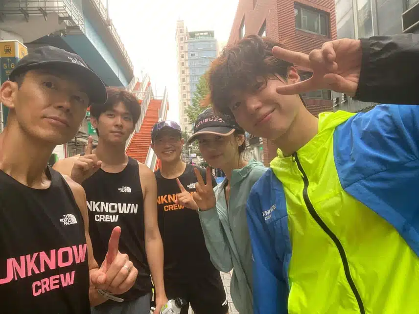 Daniel succeeded in running 10km without resting even once