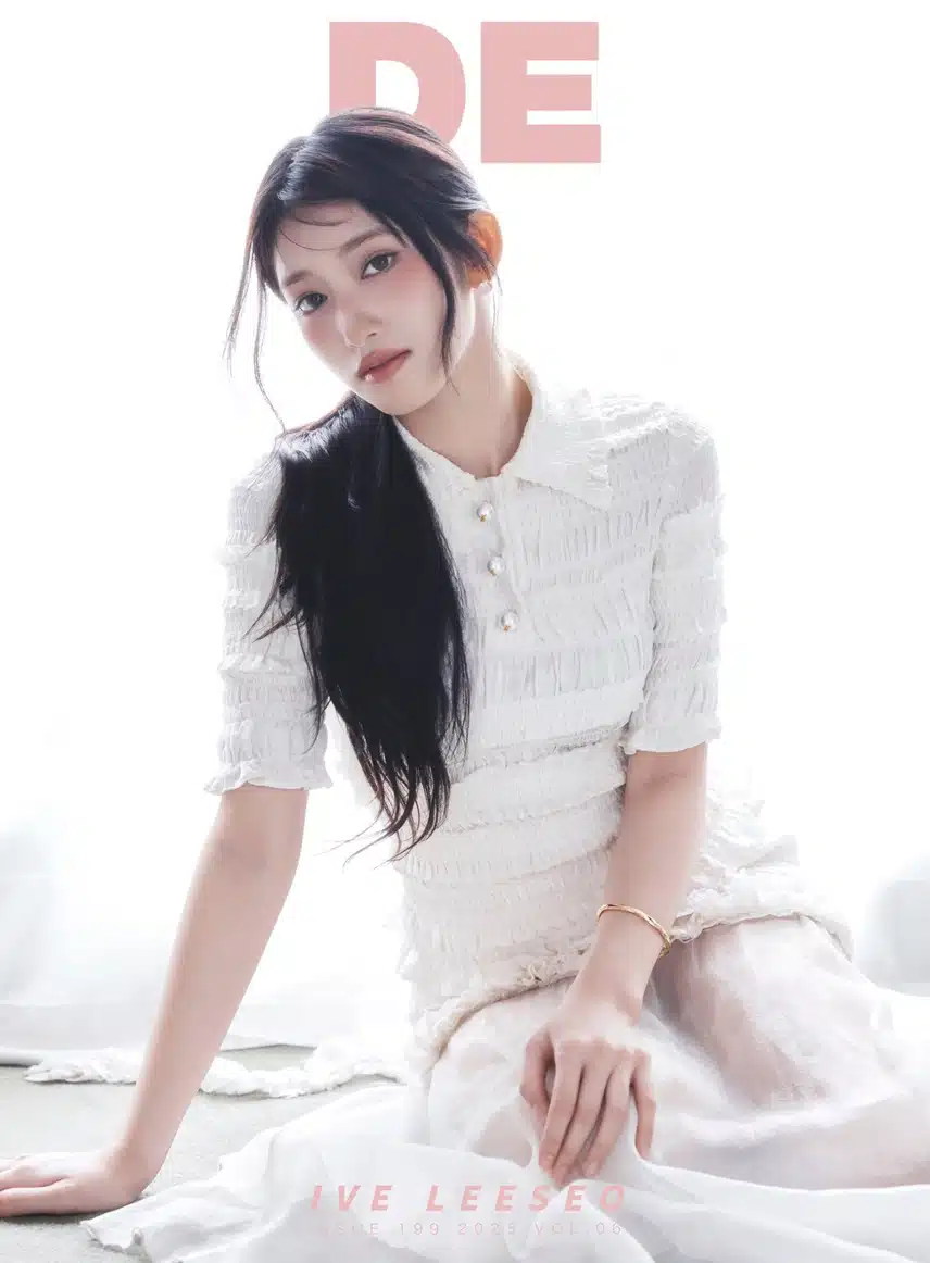 아이브 이서 DELING 8월호 화보