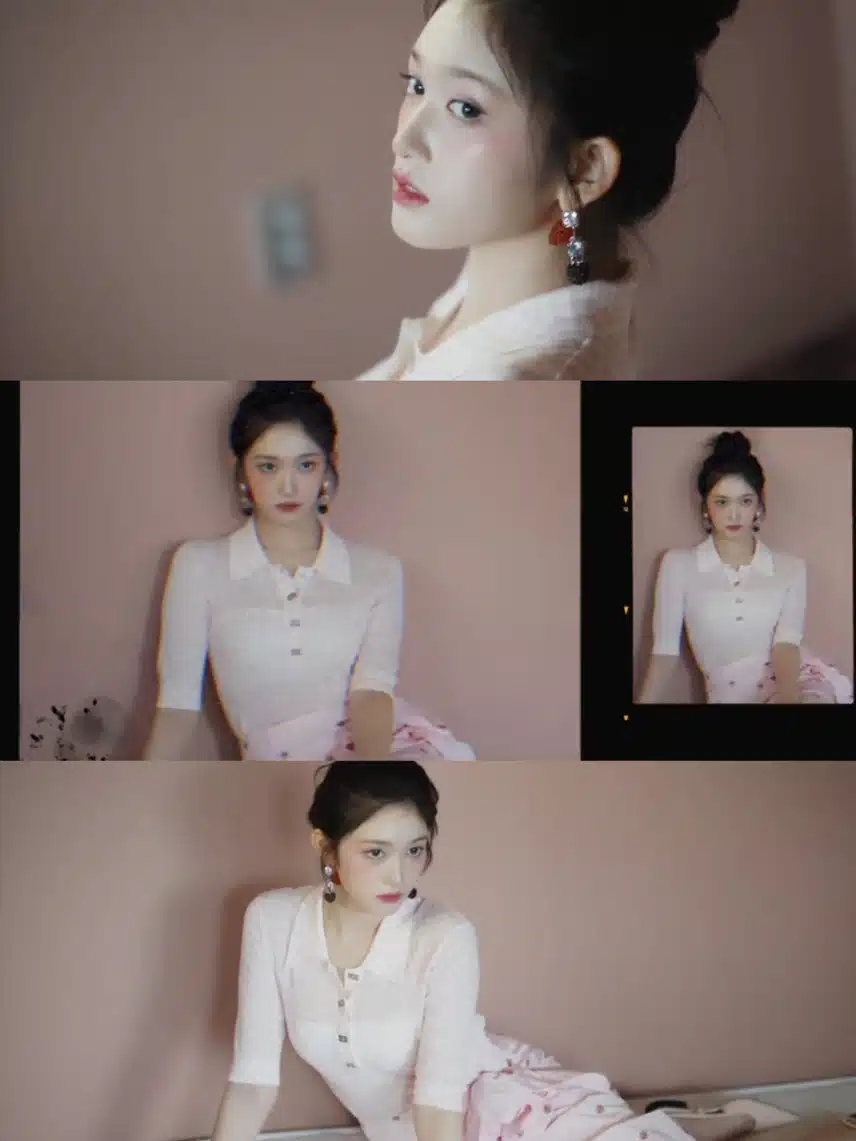 아이브 이서 DELING 8월호 화보
