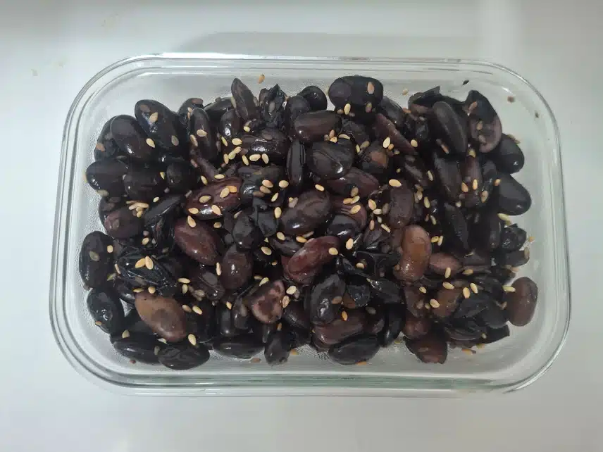 일주일 간식 콩자반 