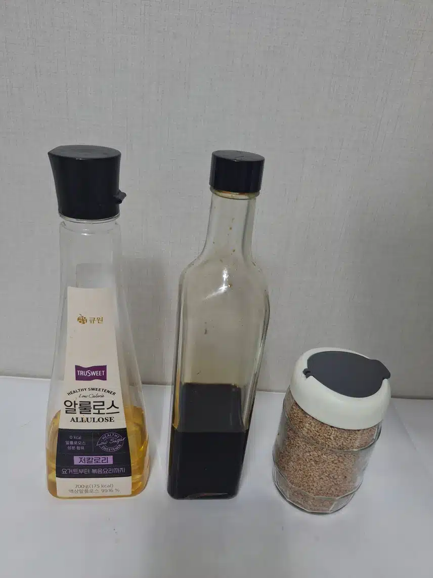  일주일 간식 콩자반 