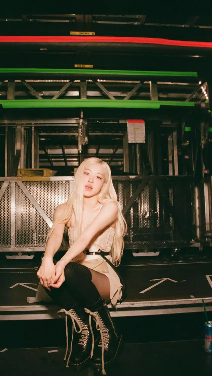 Insta up full of Rosé's unique atmosphere!