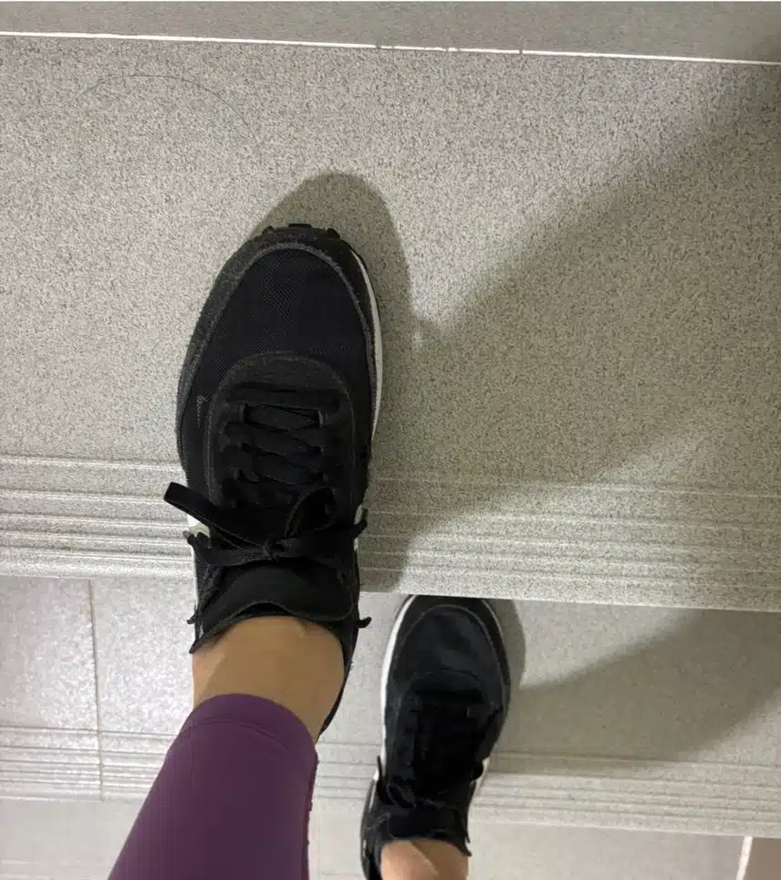 계단오르기