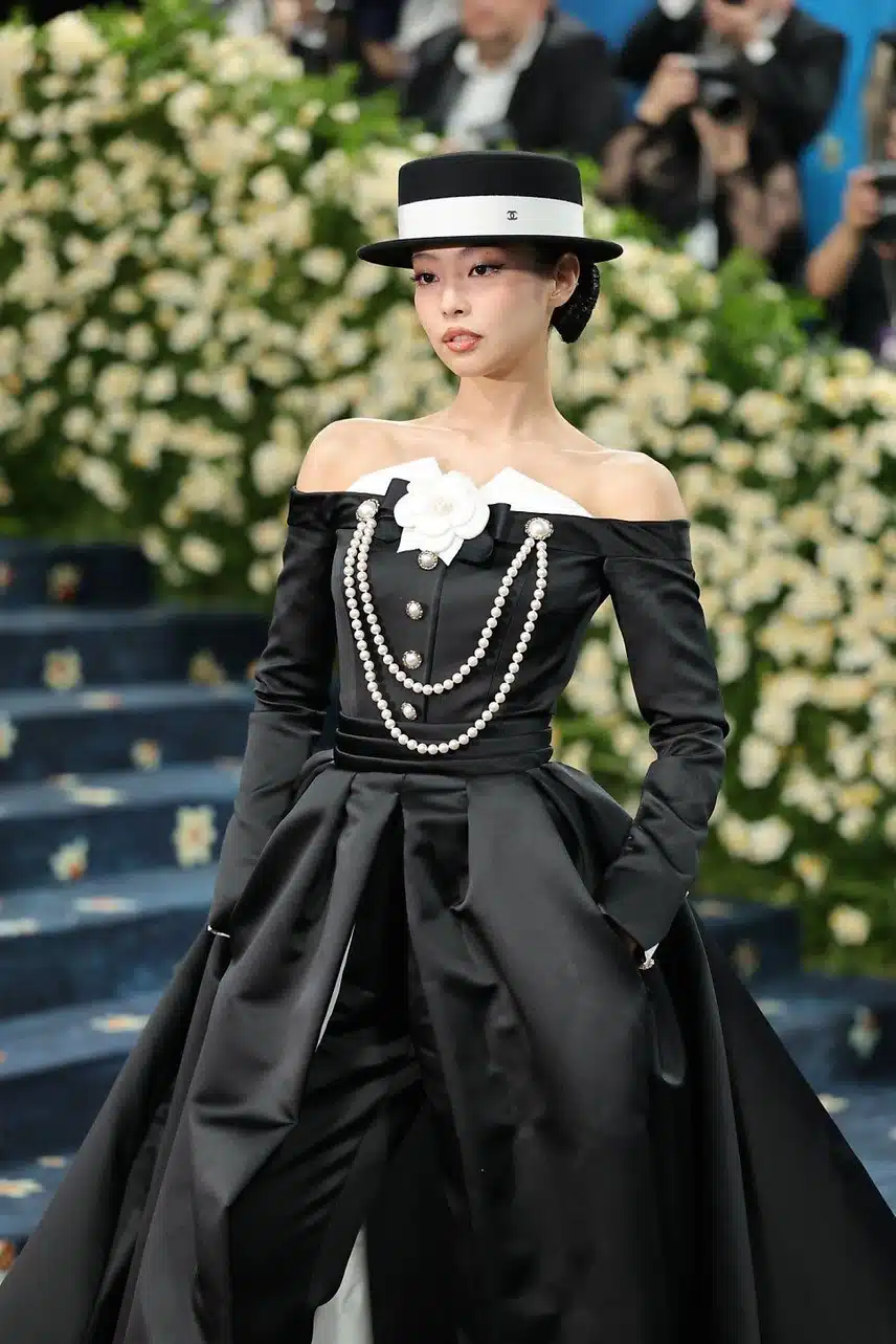 Jennie with various Chanel in 2025