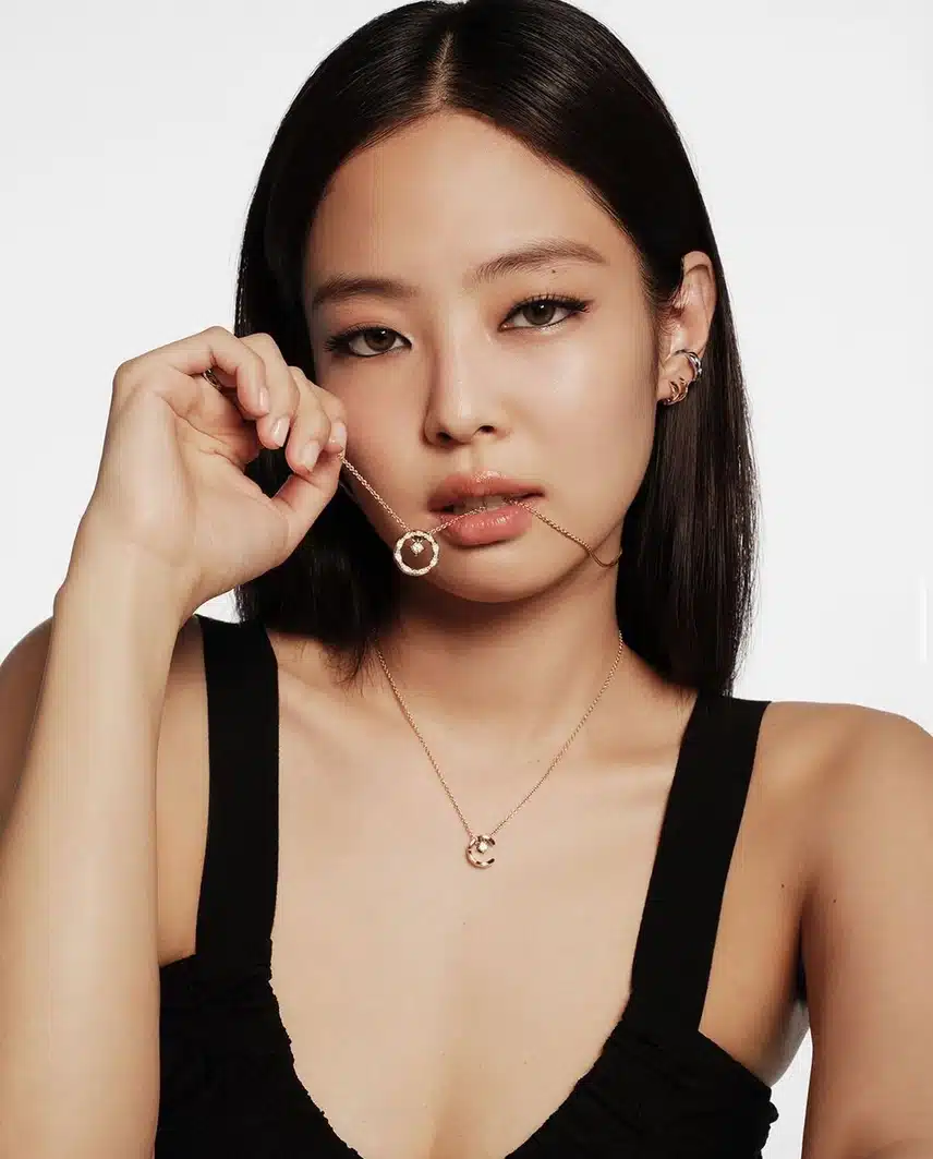 Jennie with various Chanel in 2025