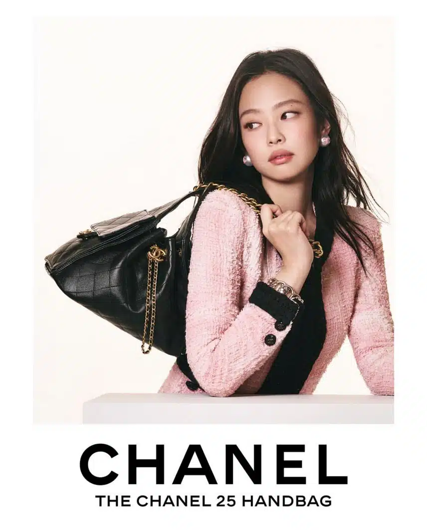 Jennie with various Chanel in 2025