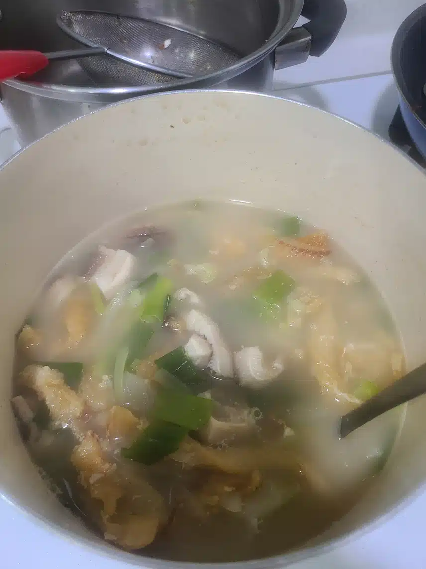 방토와 북엇국