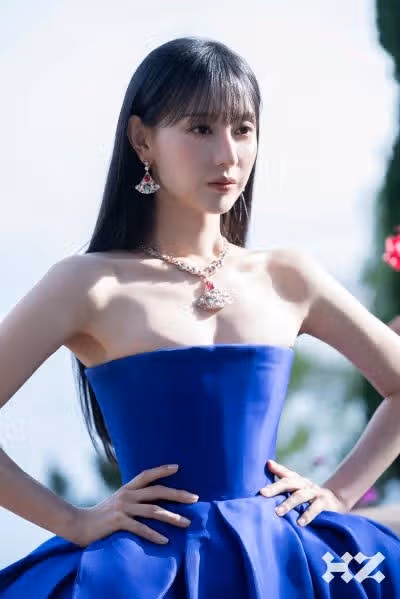 Kim Ji-won Bulgari Noblesse July issue photoshoot behind the scenes photosjpg