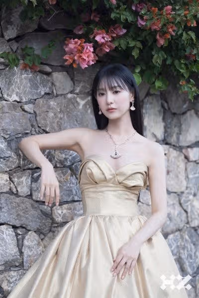 Kim Ji-won Bulgari Noblesse July issue photoshoot behind the scenes photosjpg