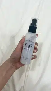 ⭐️워터밤에서도 거뜬한 완벽 베이스 조합 추천⭐️(어바웃톤 파운데이션 ,바닐라코  파우더, 다이소 태그 픽서)