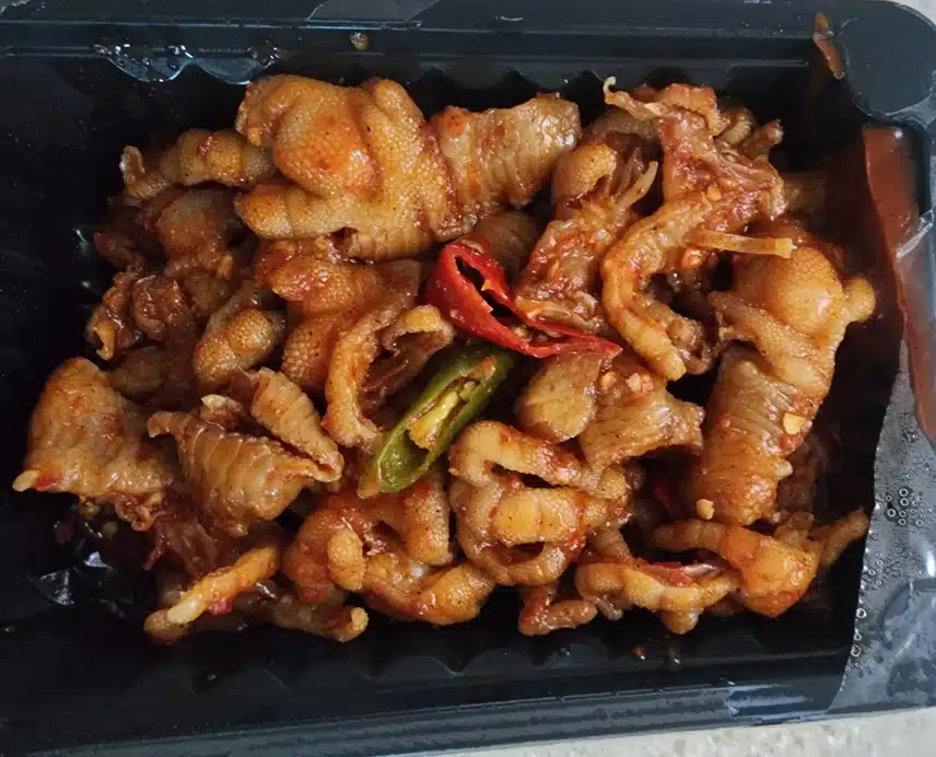 무뼈닭발~