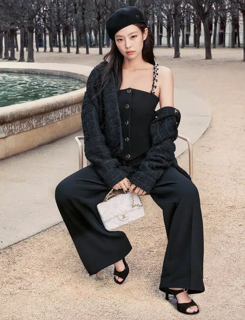 Jennie, Chanel 2025/26 FW Pre-Collection Revealed