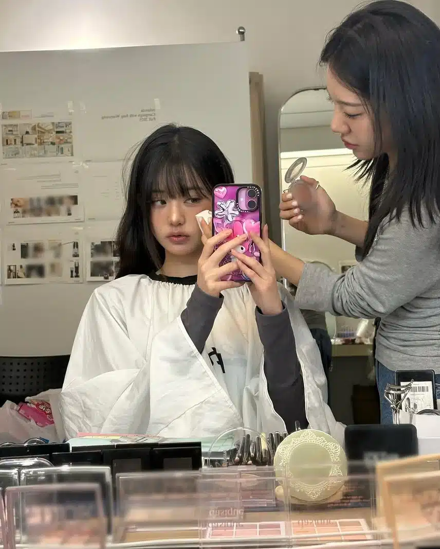 Jang Won-young's Instagram update just came out