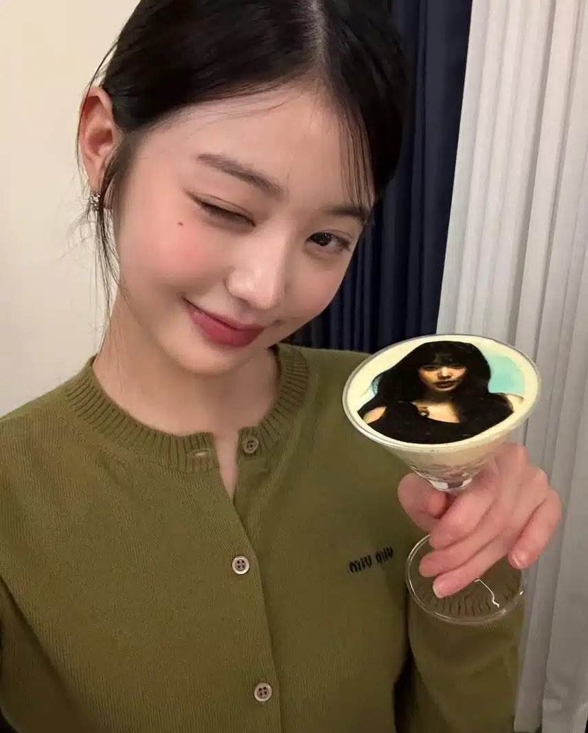 Jang Won-young's Instagram update just came out