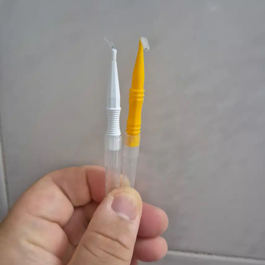 치간칫솔꼭