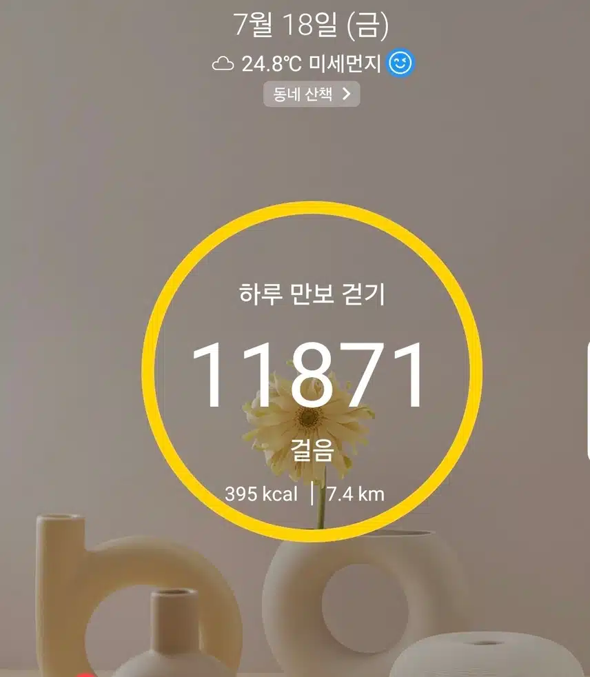 1만보 걷기.운동