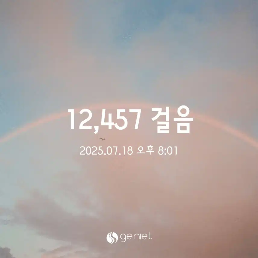 금욜 걸음 