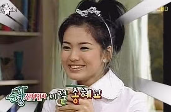 30년차 명배우 송혜교님의 '작품 40편' 분석