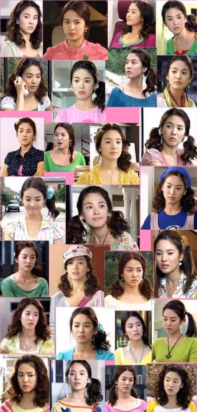 30년차 명배우 송혜교님의 '작품 40편' 분석