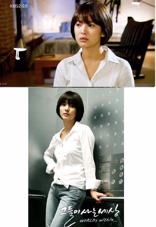 30년차 명배우 송혜교님의 '작품 40편' 분석