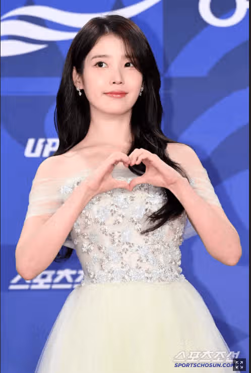 아이유,레드카펫 드레스가 너무 잘어울려요 !