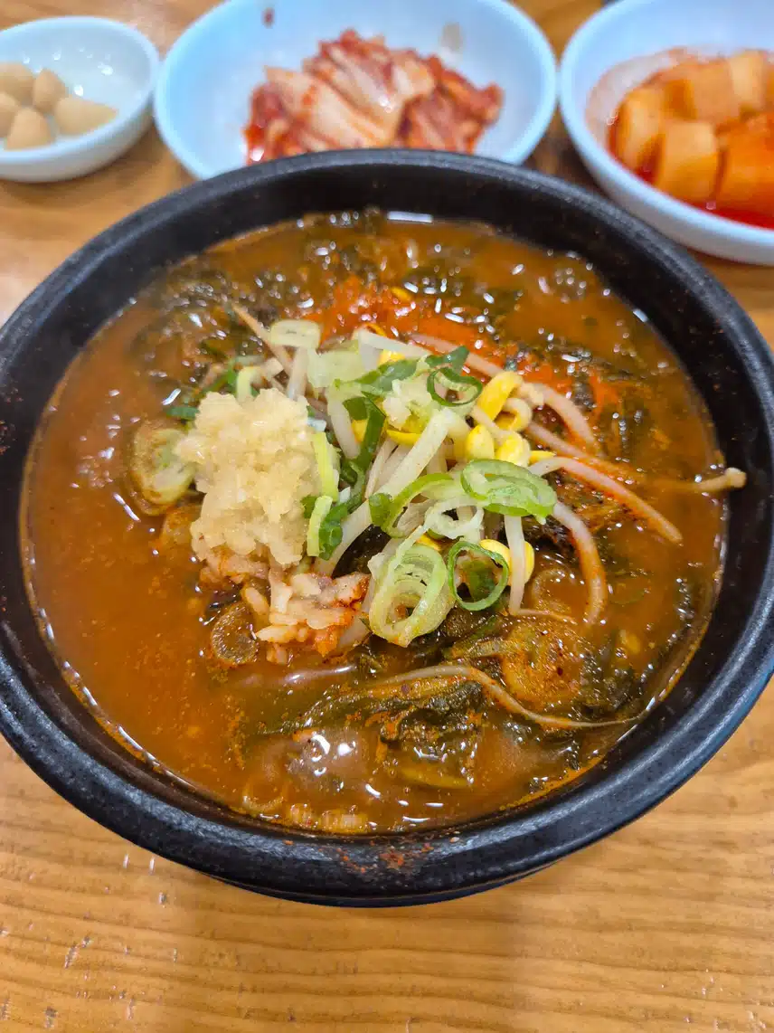 선지해장국