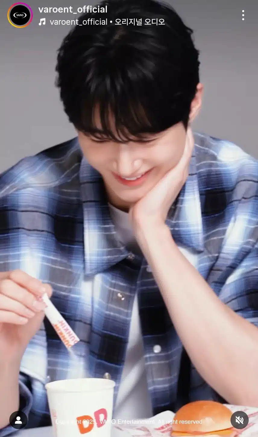 우석님 필리핀 던킨 촬영 영상 너무 좋네요