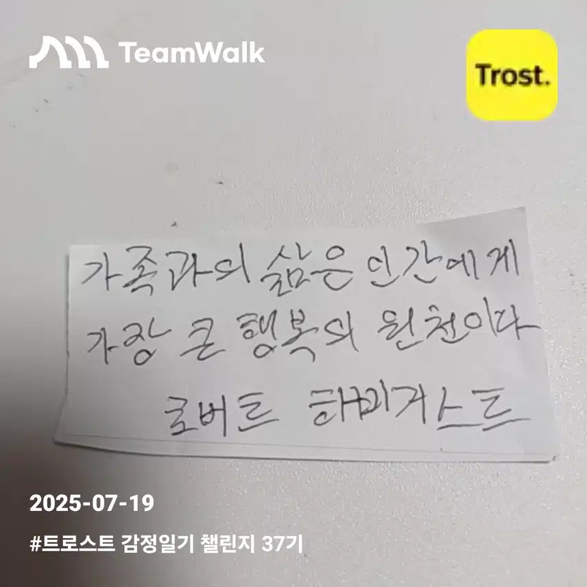 감정일기12일차인증