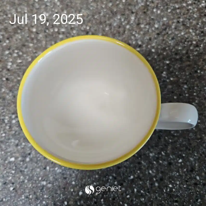 공복물 한잔 