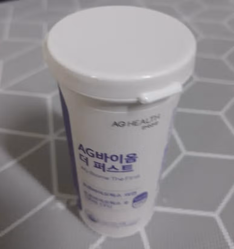 물 마시기 & 유산균 먹기