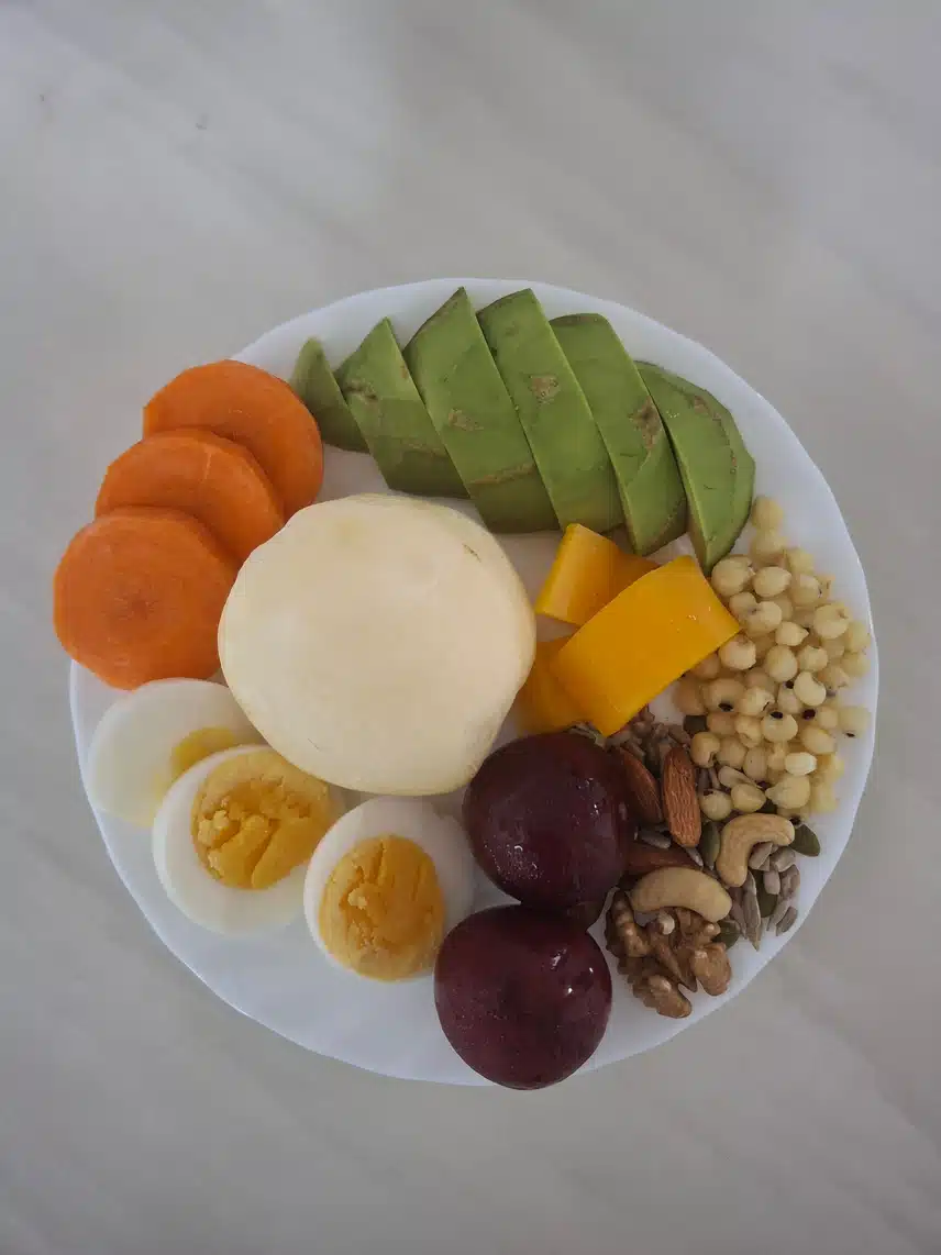  아침식단