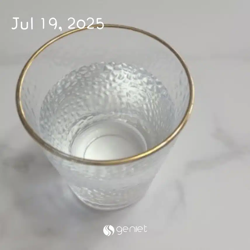공복 물 한 잔