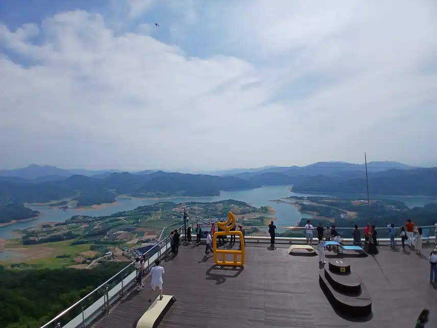 안녕하세요 몇 달 전 청풍호 케이블카 다녀왔어요!!