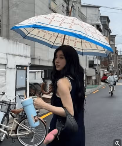 Even when it rains, the visuals are 'clear' as expected from Suzy ~