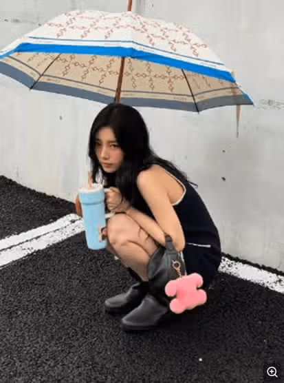 Even when it rains, the visuals are 'clear' as expected from Suzy ~
