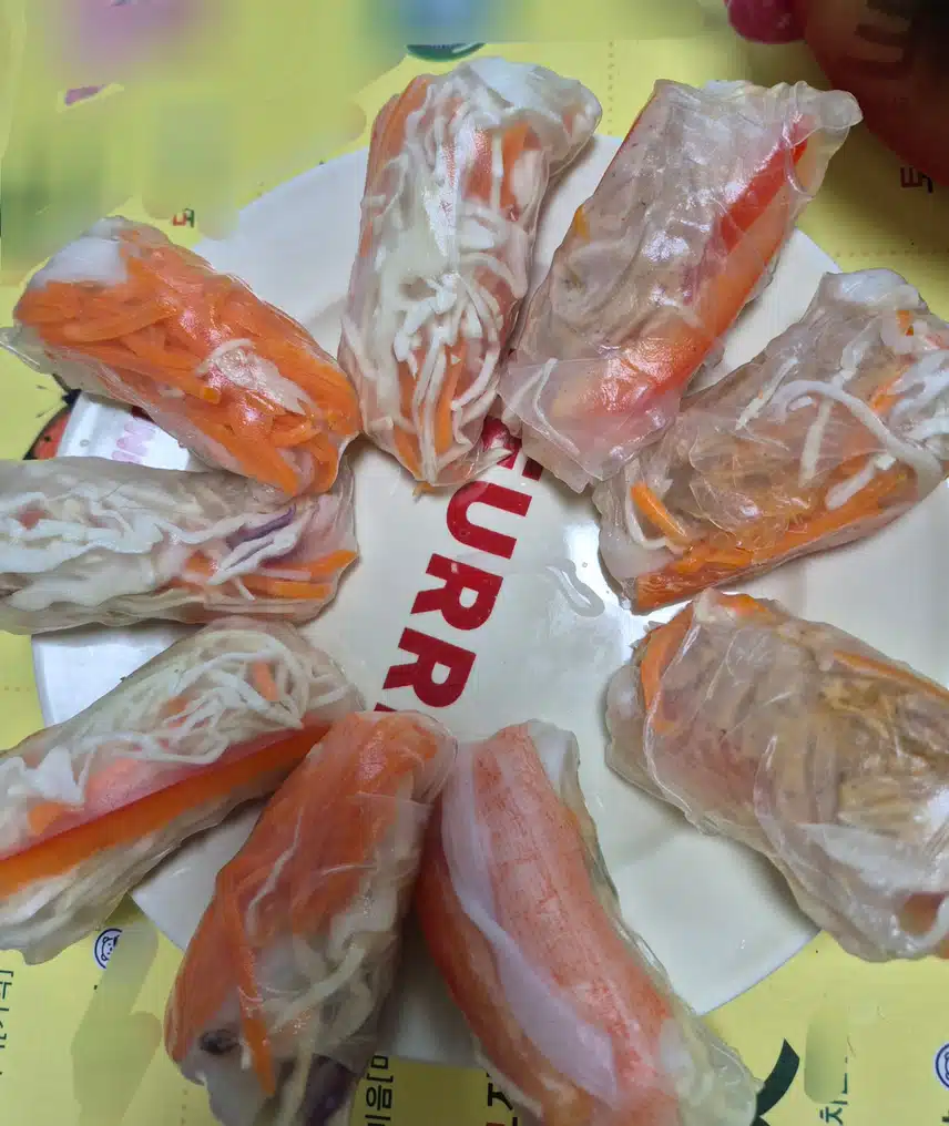 채소 쌈