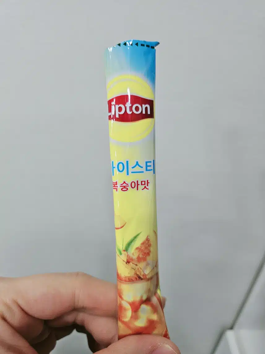 시원하게 아이스티💕