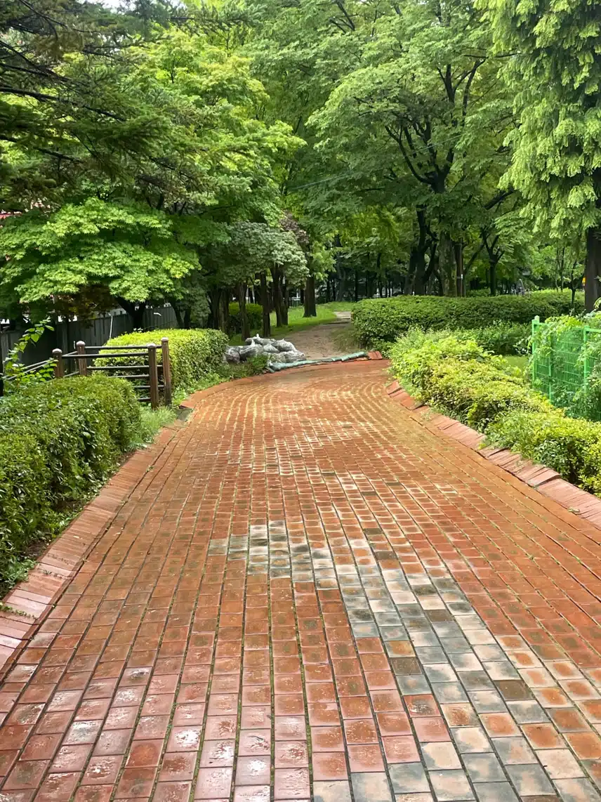 걸어요