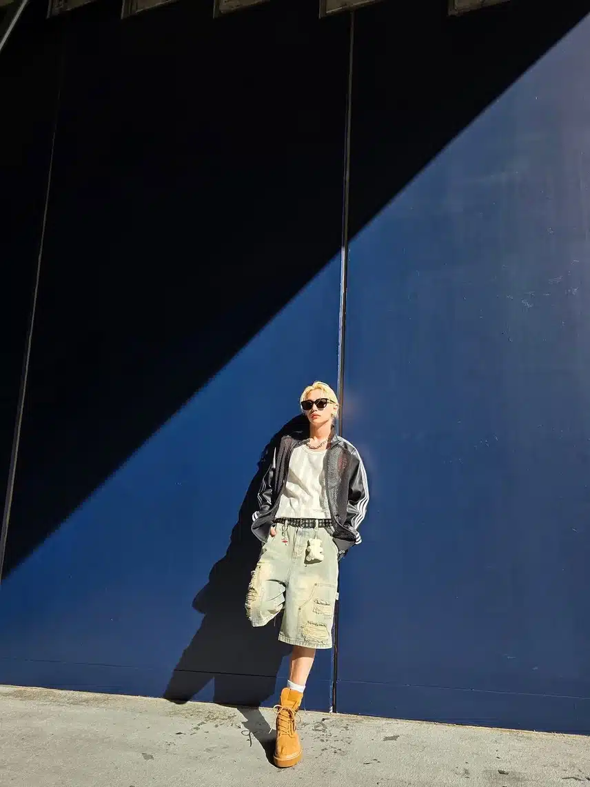 SKZ Felix è alla moda, carino e affascinante