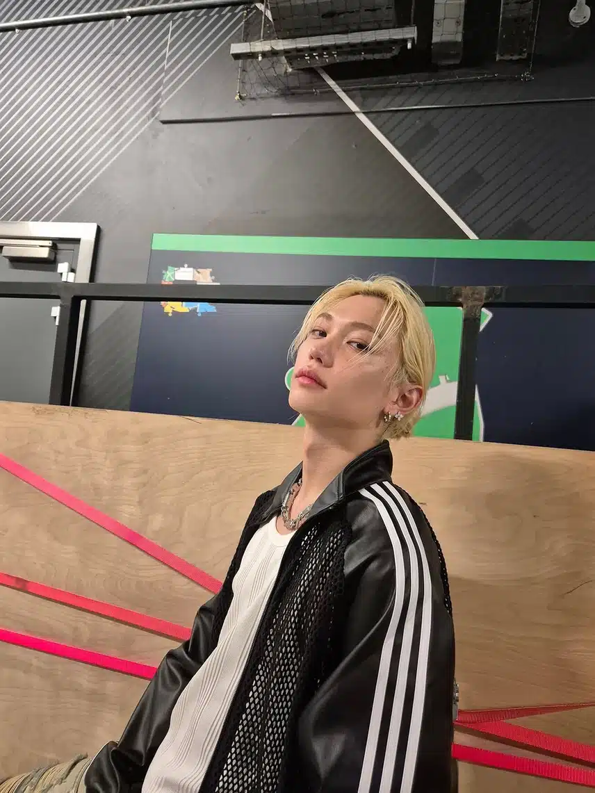 SKZ Felix è alla moda, carino e affascinante