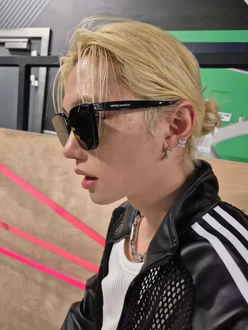 SKZ Felix è alla moda, carino e affascinante
