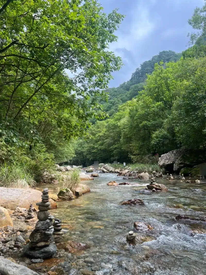 당일치기 여름 피서지 - 석산계곡'