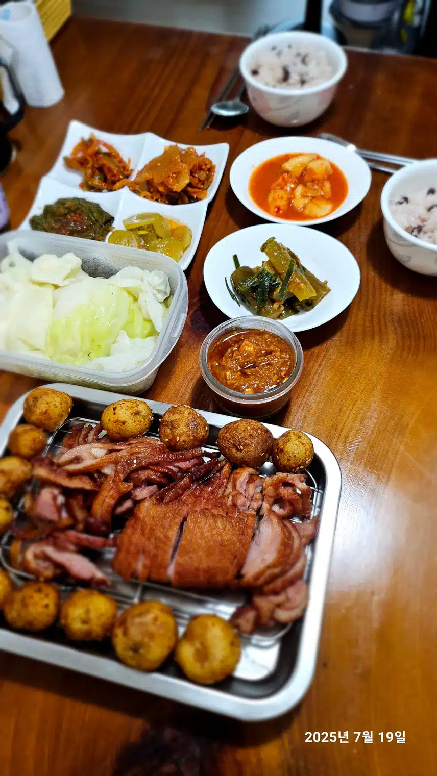 토요일 아점