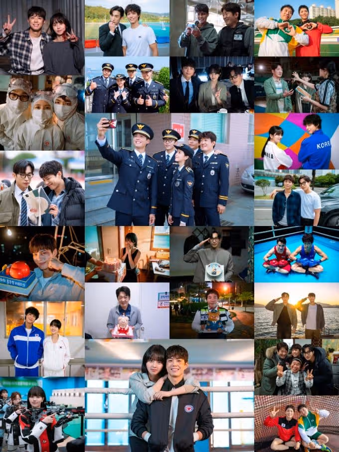 굿보이 비하인드 은근 재미있네용 ㅎㅎ