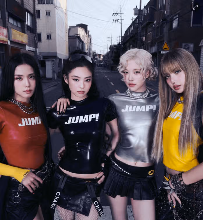 New song 'JUMP' tops Spotify global chart