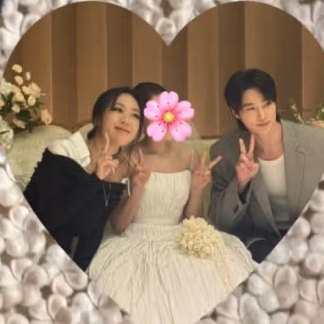 키츠 헤어 실장님 결혼식 하객으로 참석한 변우석